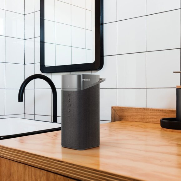 New and unopenedS3505 Portable Bluetooth Speaker with Built-In Microphone, Small - Picture 4 of 10